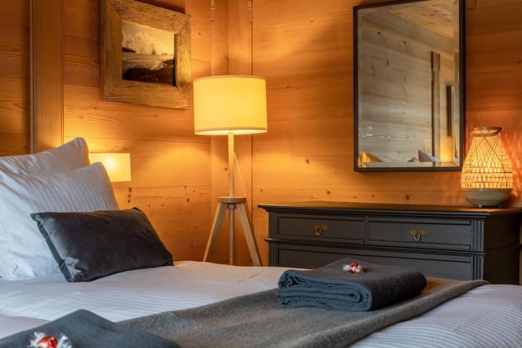 Charming Alpine Apartment Gstaad Bagian luar foto